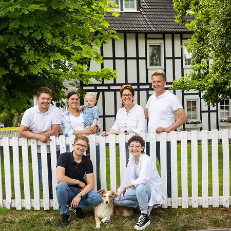 Hof Koehne - Forsthaus 2er 別荘 *